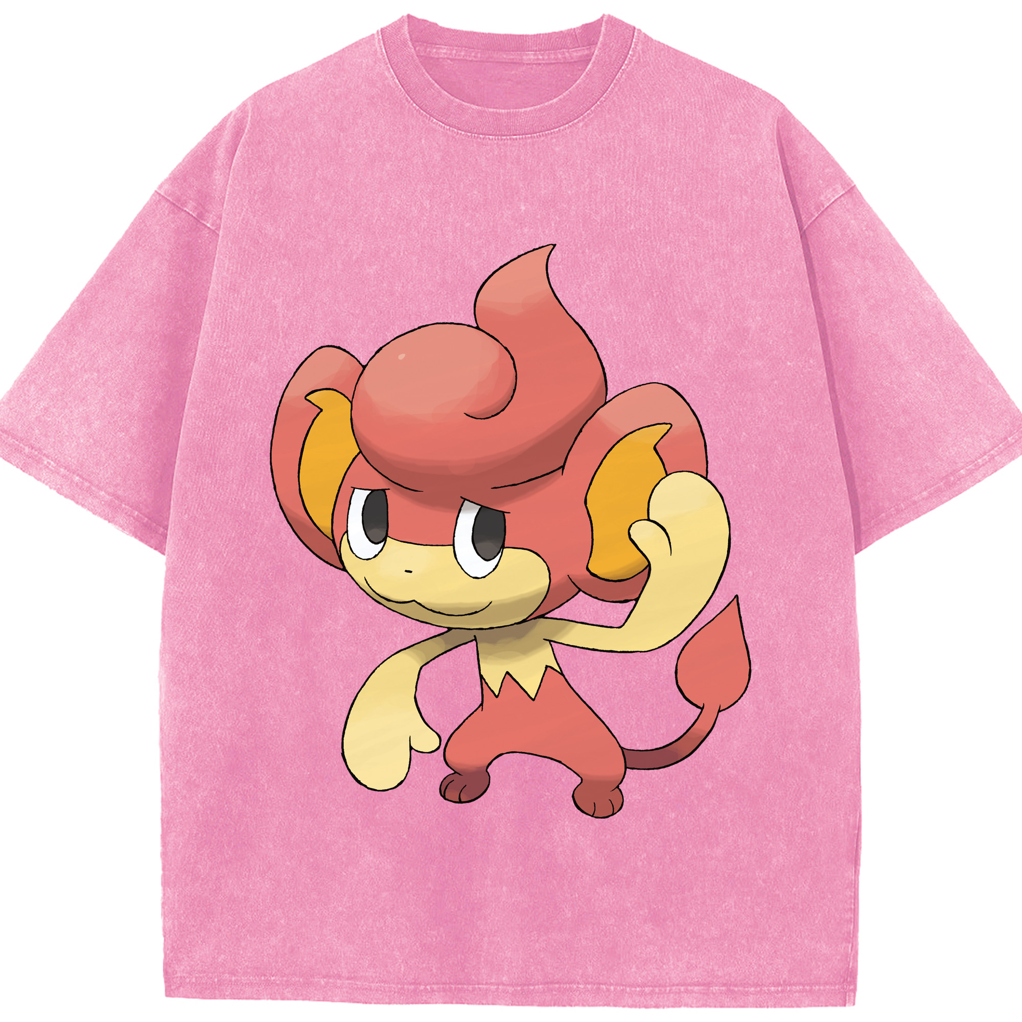 （画像用） ポケットモンスター Pokémon 綿100% ヴィンテージ風 半袖Tシャツ（フロントプリント）